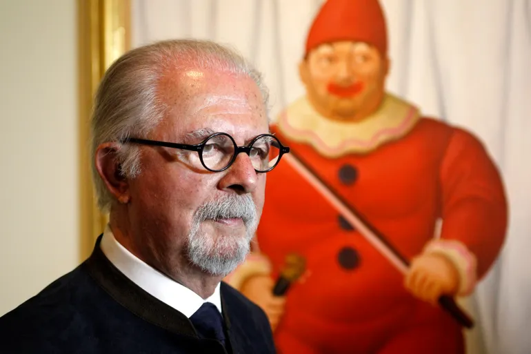 Renowned Colombian Artist Fernando Botero Passes Away Leaving A