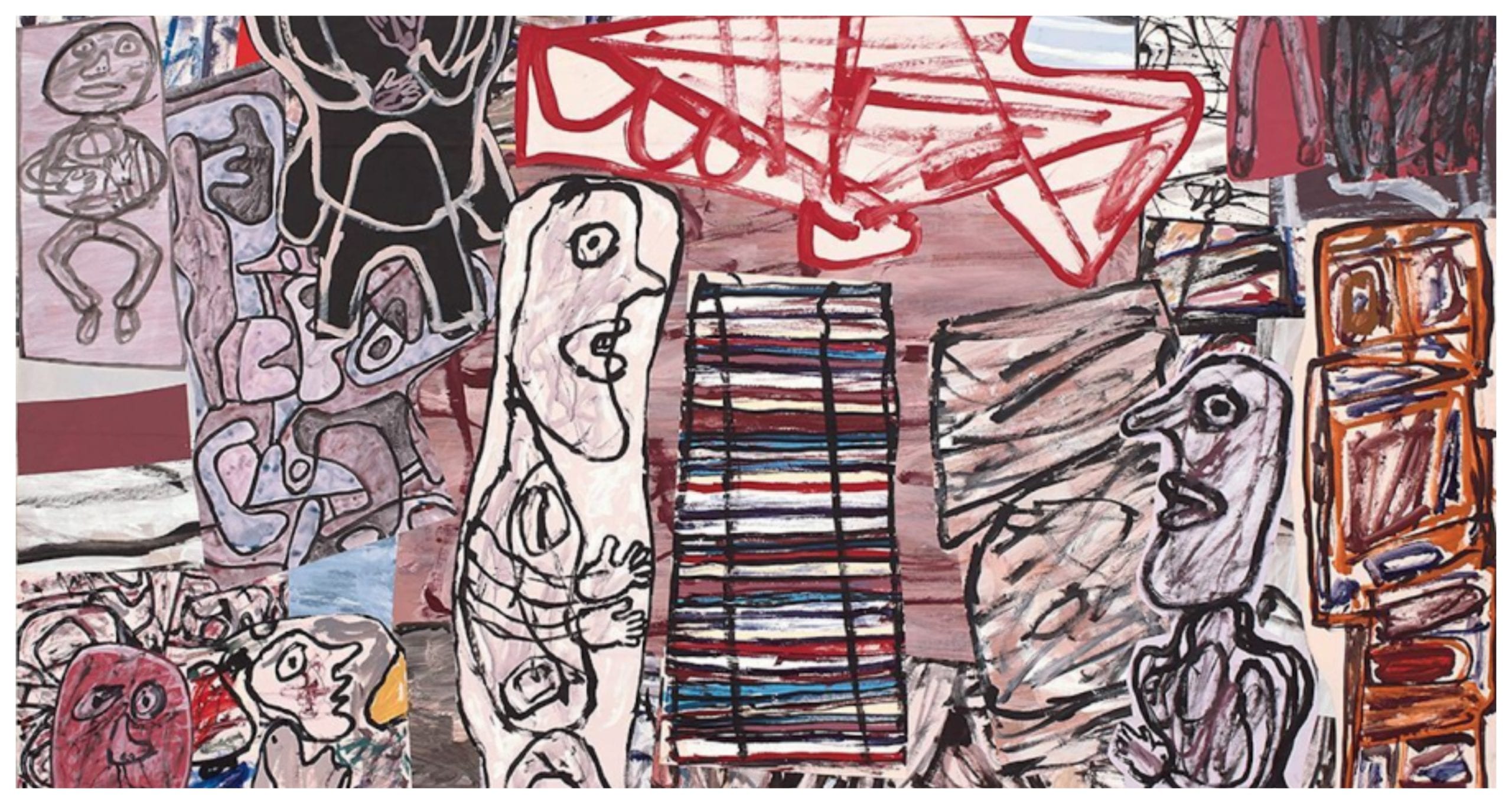 Jean Dubuffet Work To Make Its Debut At Phillips In London Magzoid   BeFunky Collage 4 3 Scaled 