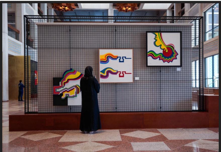 New Exhibition by Abu Dhabi cultural Foundation includes retrospective