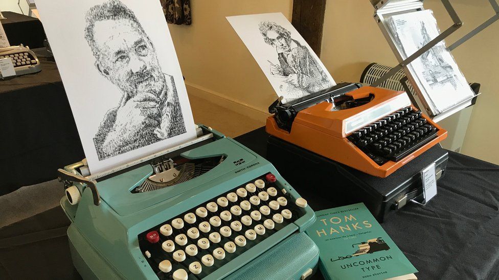 Meet James Cook, The Typewriter Artist That Gained Hollywood Approval ...