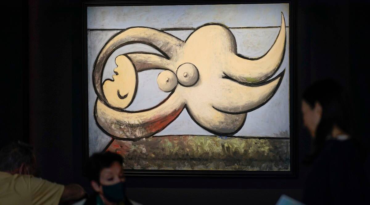 Femme nue Couchee: A Picasso painting sells for $67.5 million at a New York  auction - Magzoid Magazine