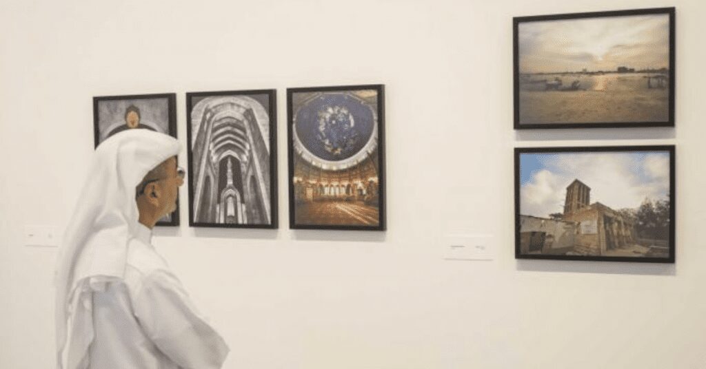 The Vantage Point Sharjah returns for its 10th iteration and showcases 66 pieces of Artwork
