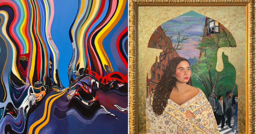 The artist who lets nothing restrict her creative process - Magzoid ...