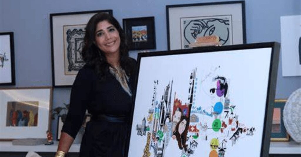 Explore Amrita Sethi's immersive artwork at the DIFC Innovation Hub