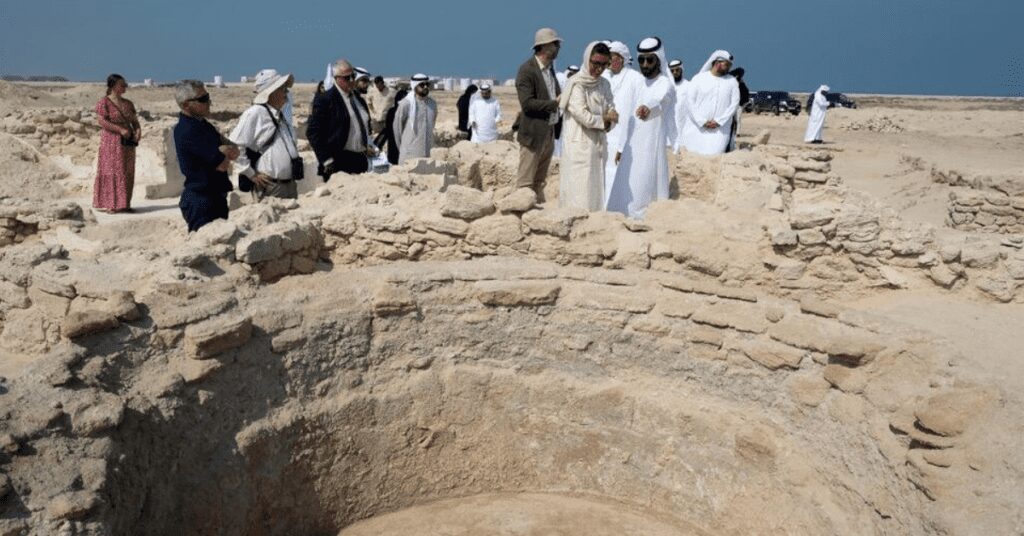 Ancient Christian Monastery uncovered in Umm Al-Quwain
