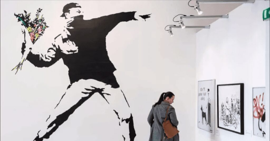 Banksy triumphs in an EU trademark challenge, preserving his anonymity