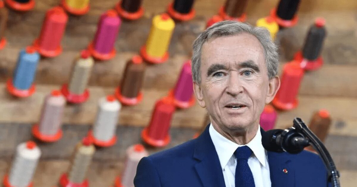 Collector Bernard Arnault, CEO of Louis Vuitton, Surpasses Elon Musk to  Become Richest Person in the World - Magzoid Magazine