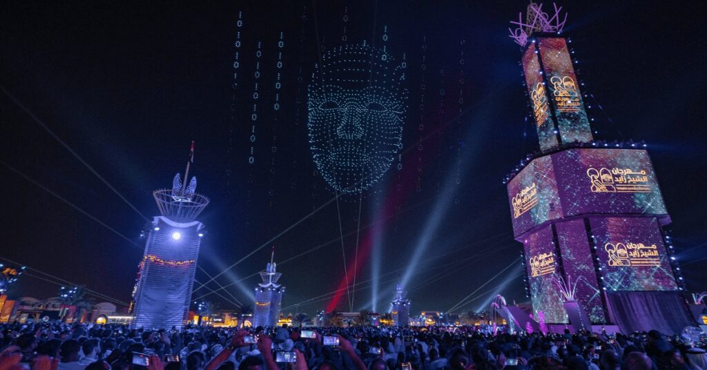 The Sheikh Zayed Festival welcomes the year 2023 by breaking four Guinness World Records