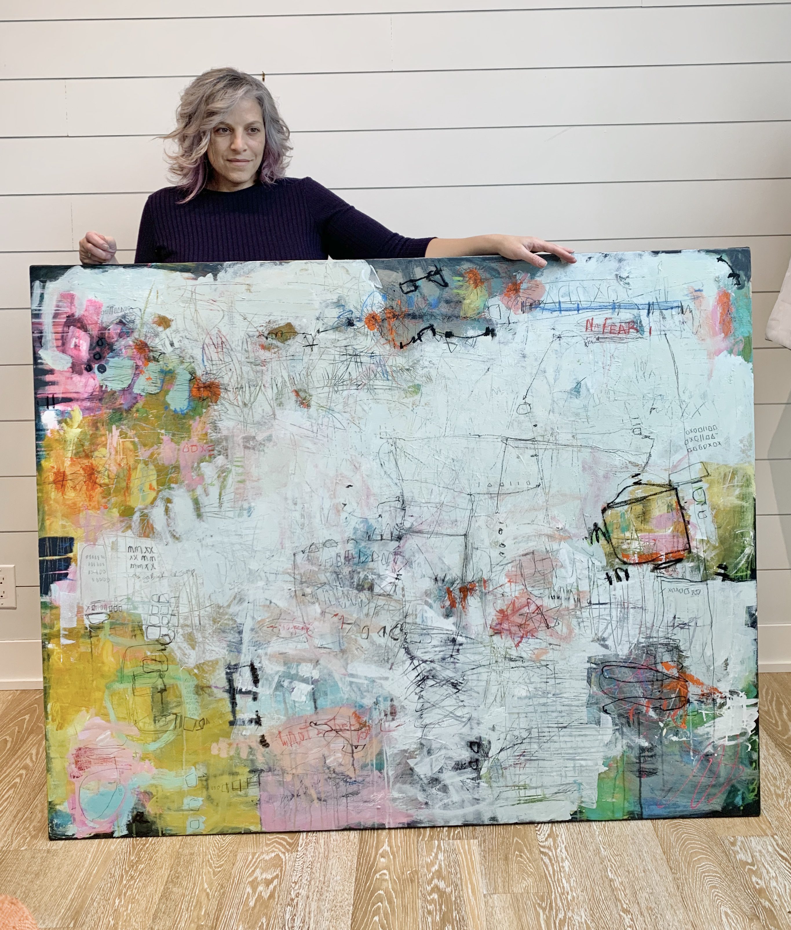 Meet Lori Mirabelli Abstract Artist Extraordinaire Magzoid Magazine