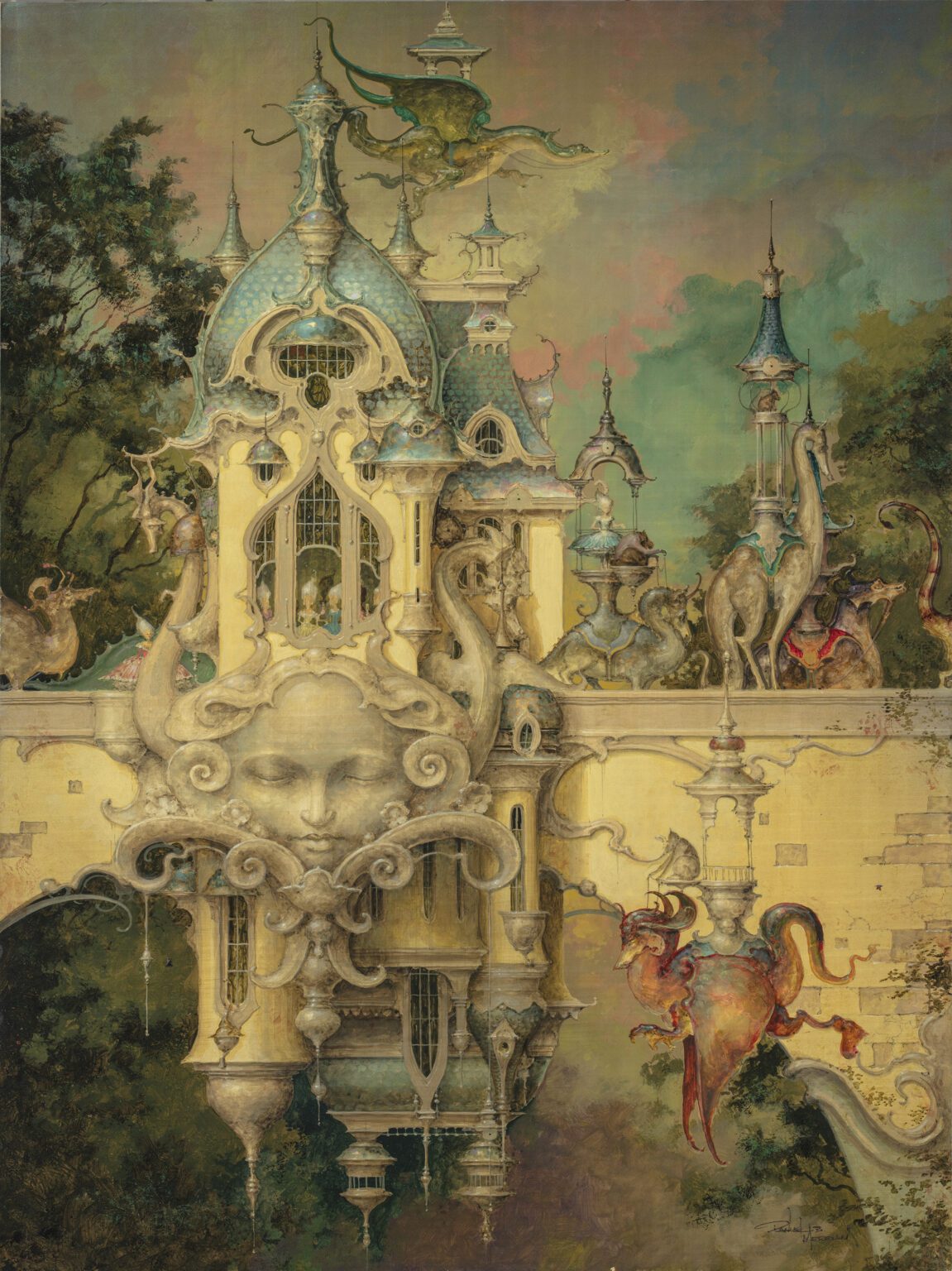 Daniel Merriam: Surrealist Dreams and Creative Mastery - Magzoid Magazine