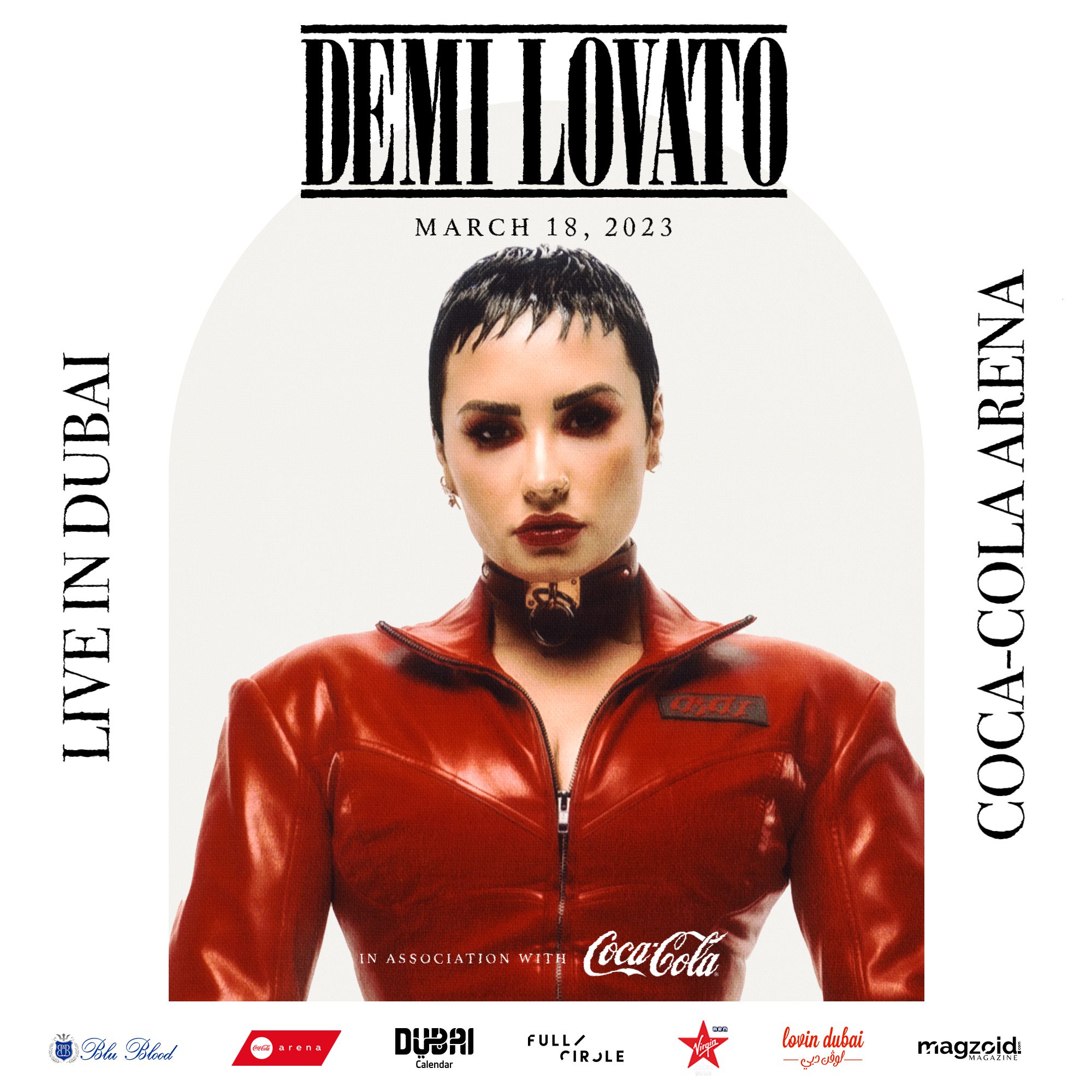 demi lovato tour 2023 setlist