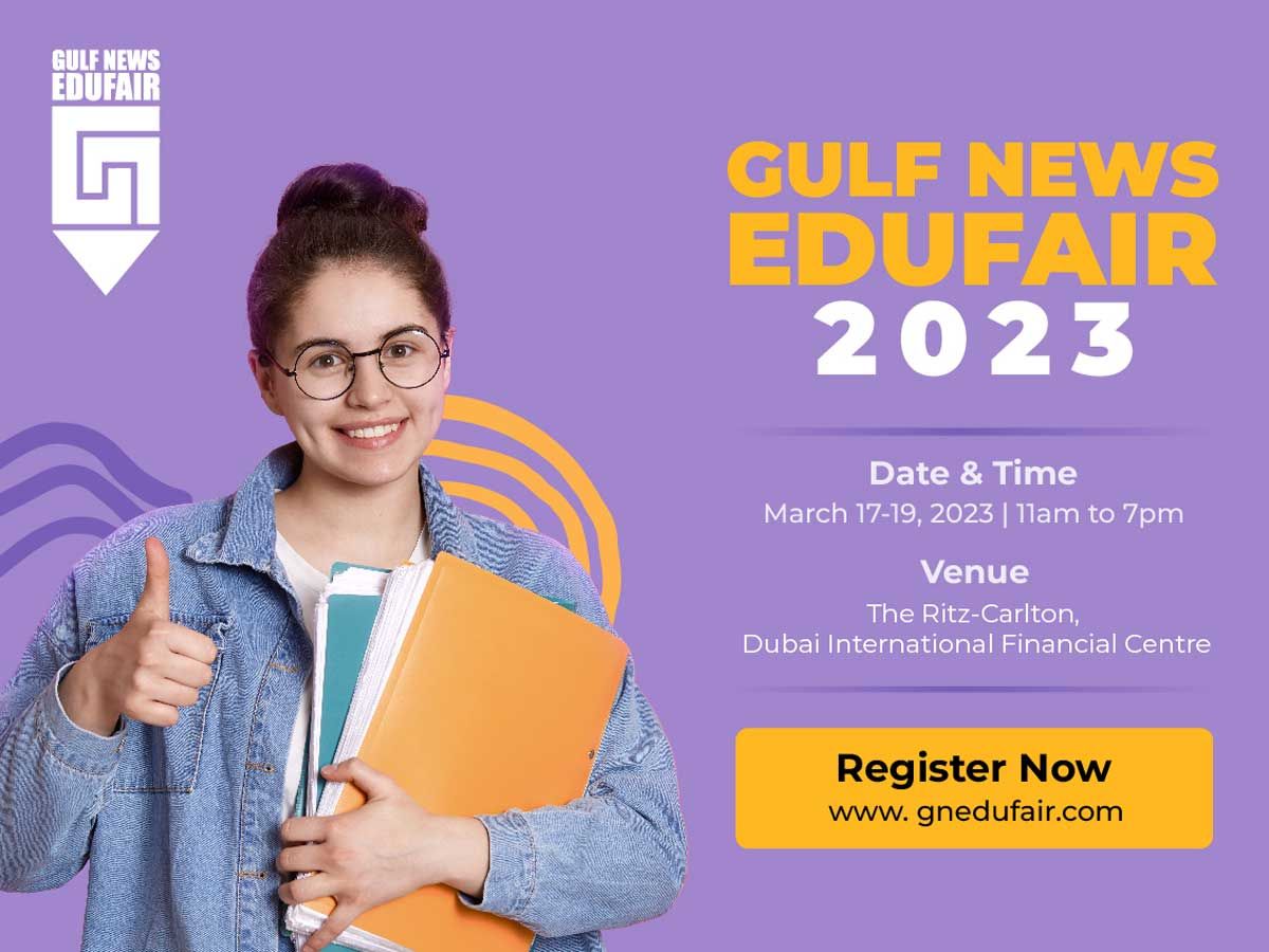 Gulf News Edufair 2023