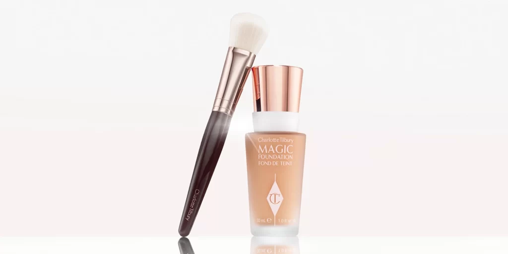 Image of Charlotte Tilbury Magic Foundation makeup products