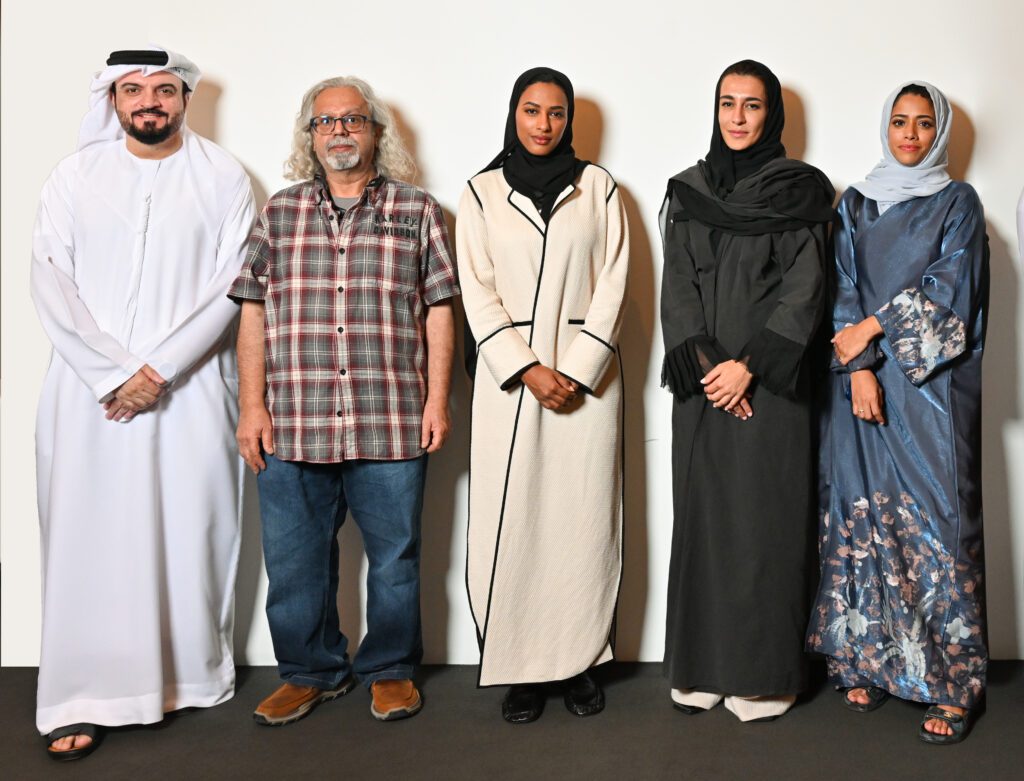 Image of five shortlisted artist from Dubai Public Art for the INAUGURAL COMMISSION.