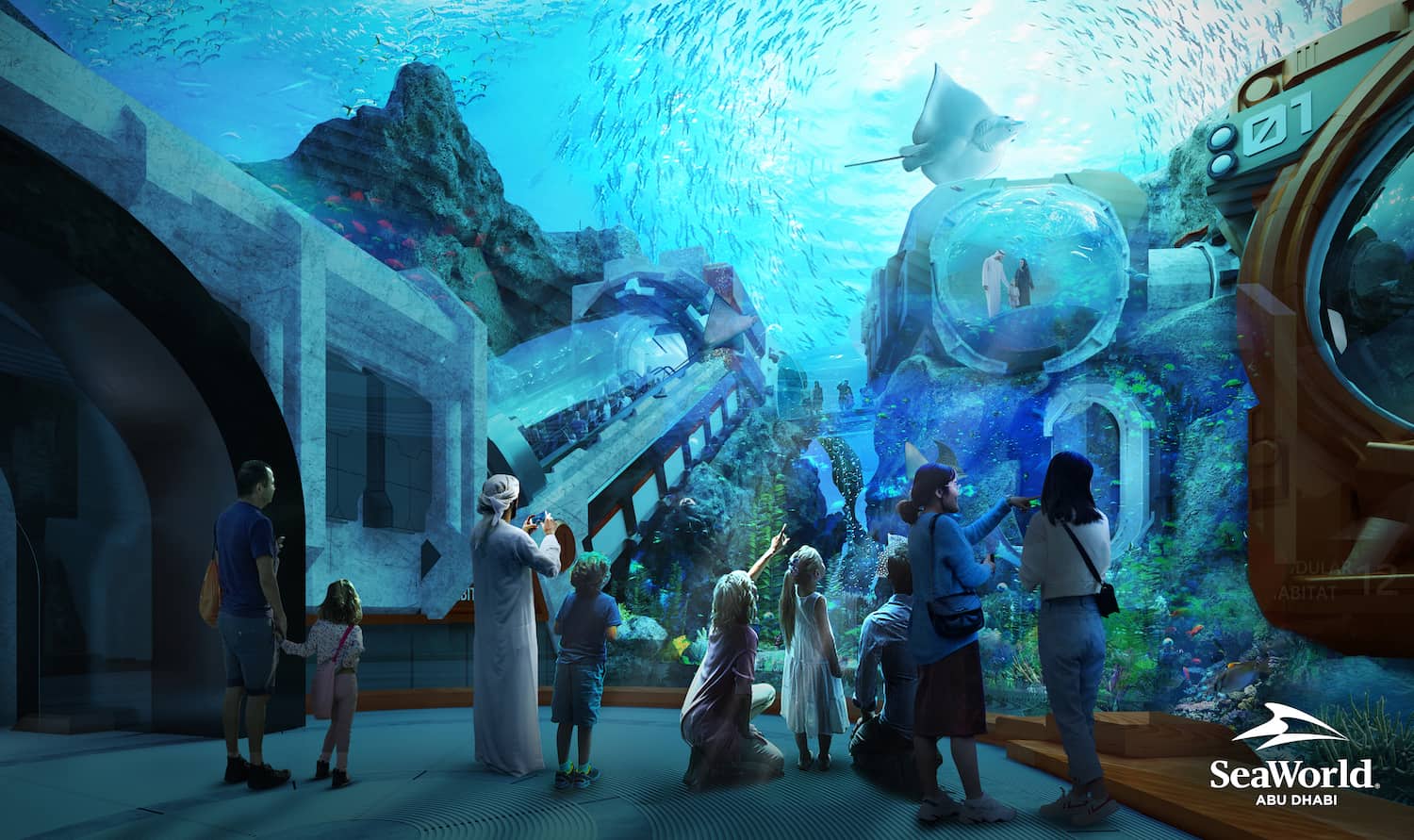 SeaWorld Abu Dhabi Opening on May 23rd! - Magzoid Magazine