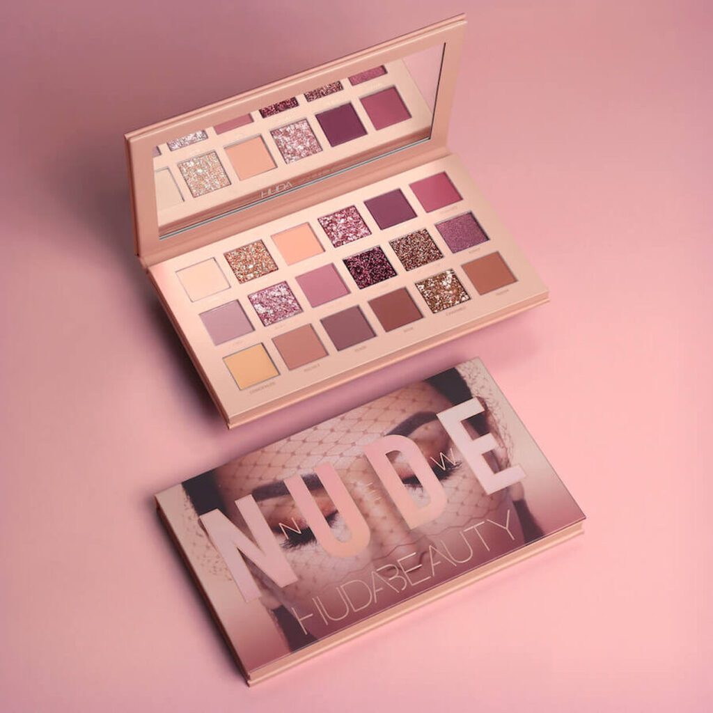 Image of Huda Beauty The New Nude Eyeshadow Palette makeup products
