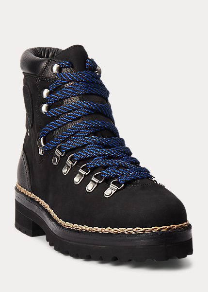 Image of Polo Ralph Lauren - Alpine Nubuck Trail Boot product featured in fashion and lifestyle products section of designers corner of magzoid magazine