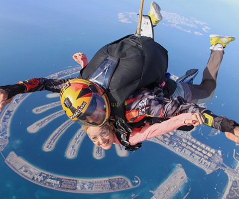 Image of Skydive Dubai to enjoy Girl Squad Activites