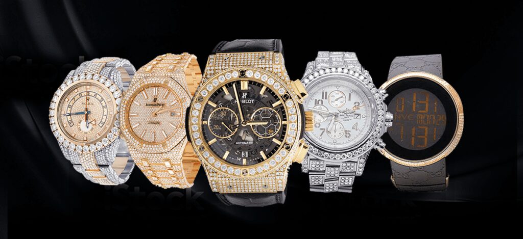 Image of luxury watches