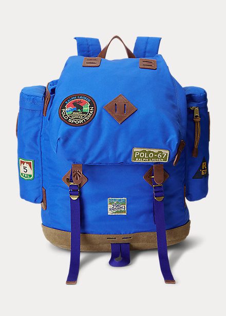 Image of Ralph Lauren backpack