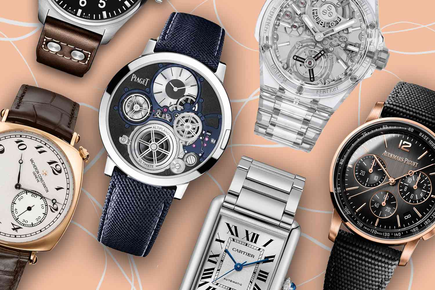 13 Best Men's Luxury Watches of 2023, From Rolex to TAG Heuer - Men's  Journal-sonthuy.vn