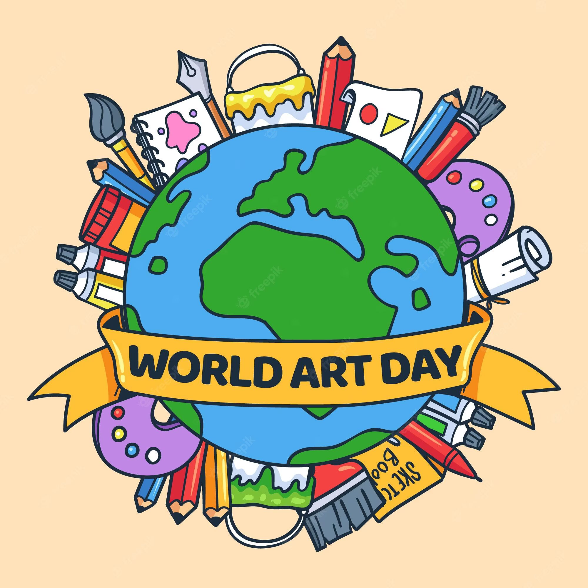 World Art Day Celebrating the Impact of Art on Our Lives Magzoid