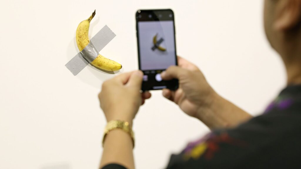 Image of Banana artwork