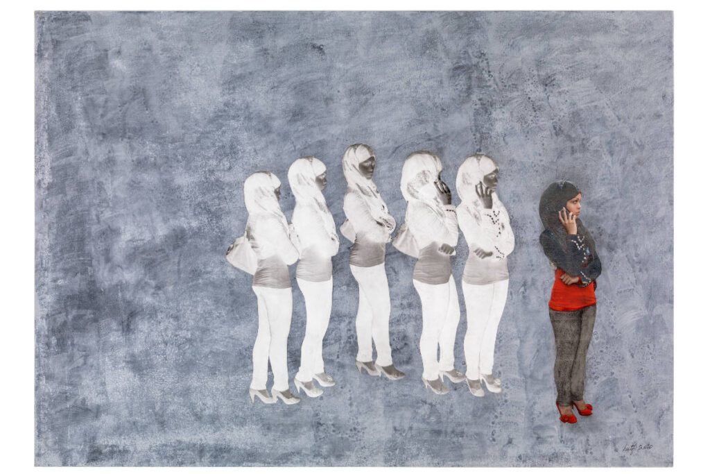 Image of art featuring arab women artists