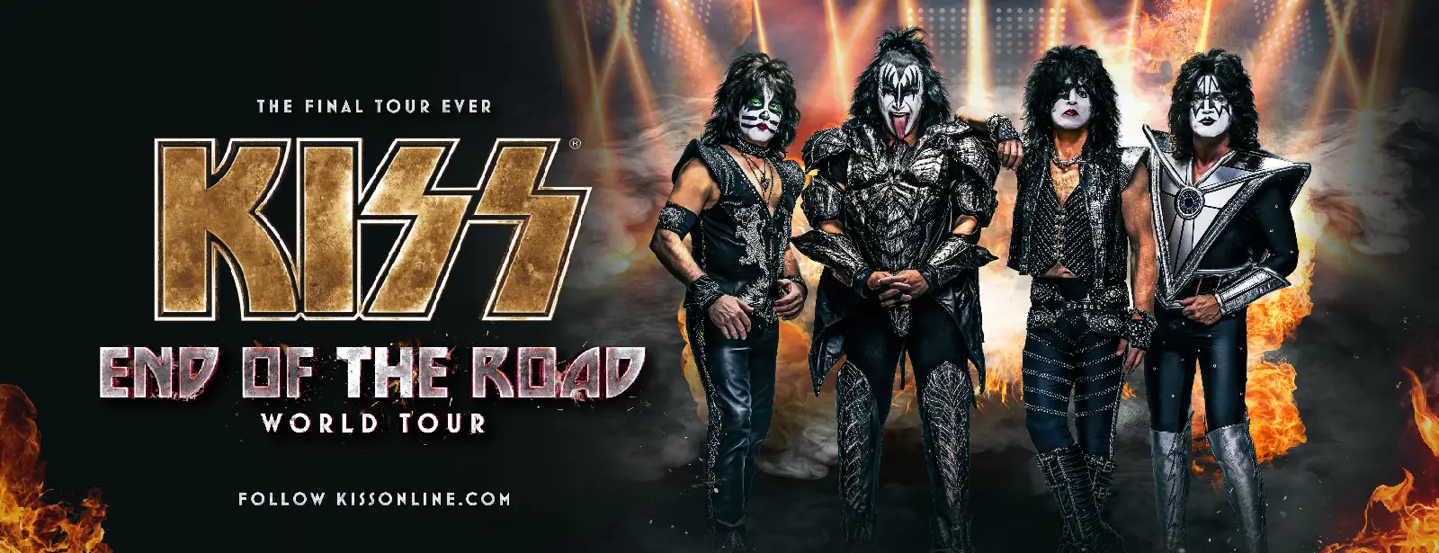 KISS - END OF THE ROAD