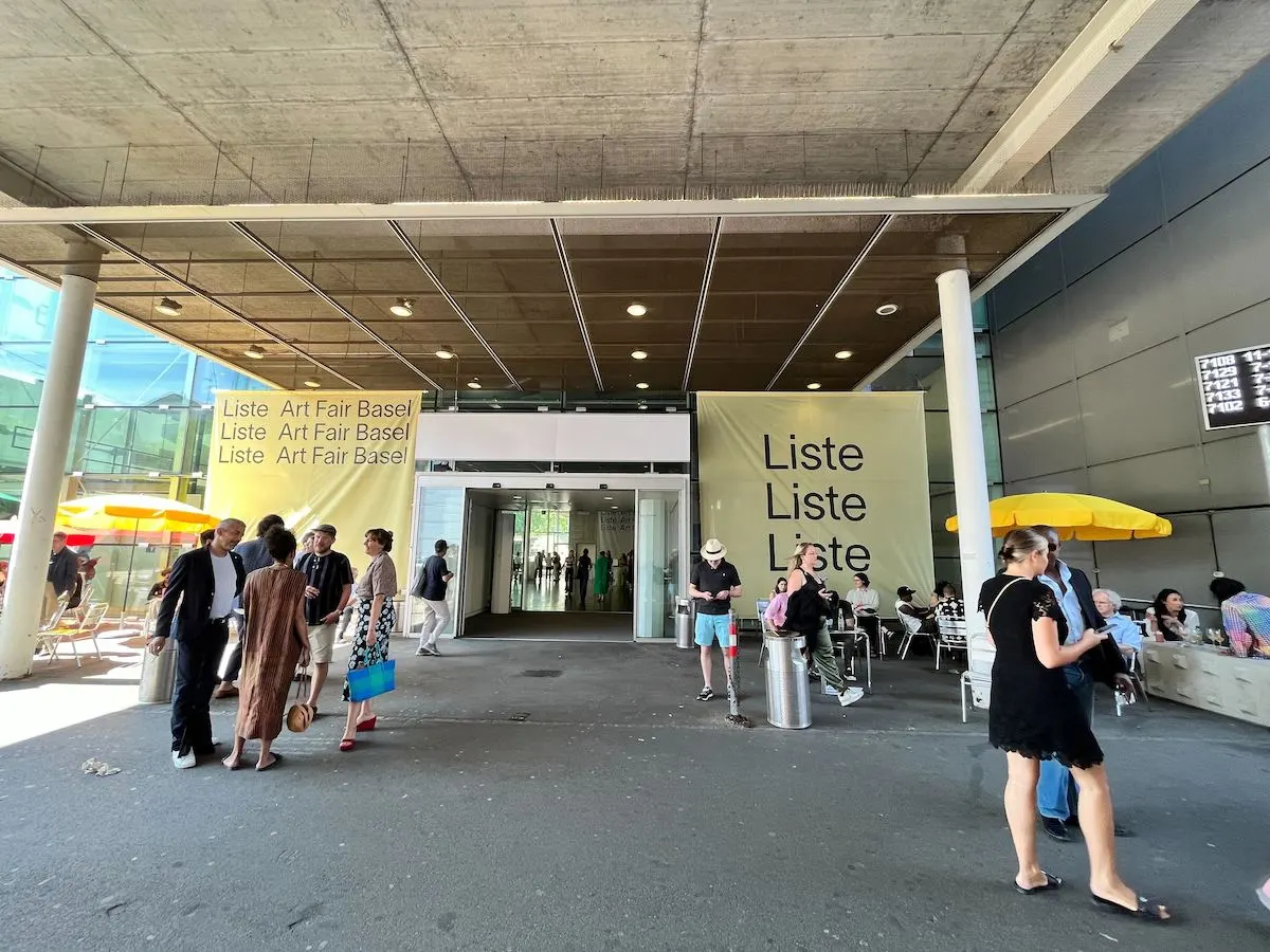 Liste Art Fair relocates to accessible location Magzoid Magazine