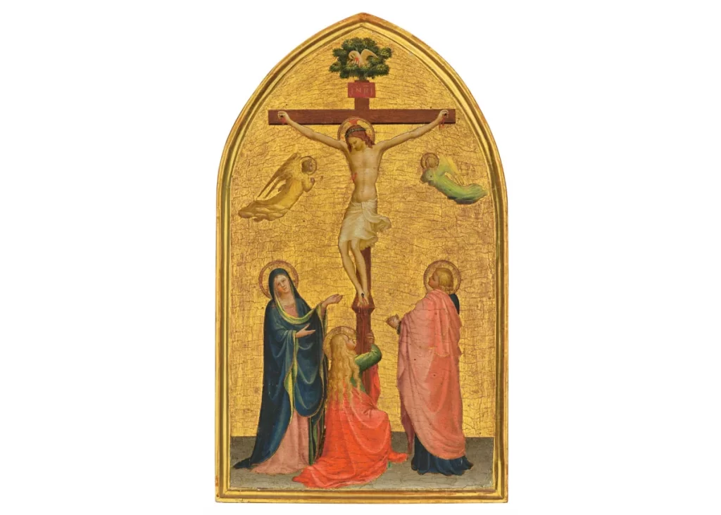 Image of rare masterpiece of Fra Angelico