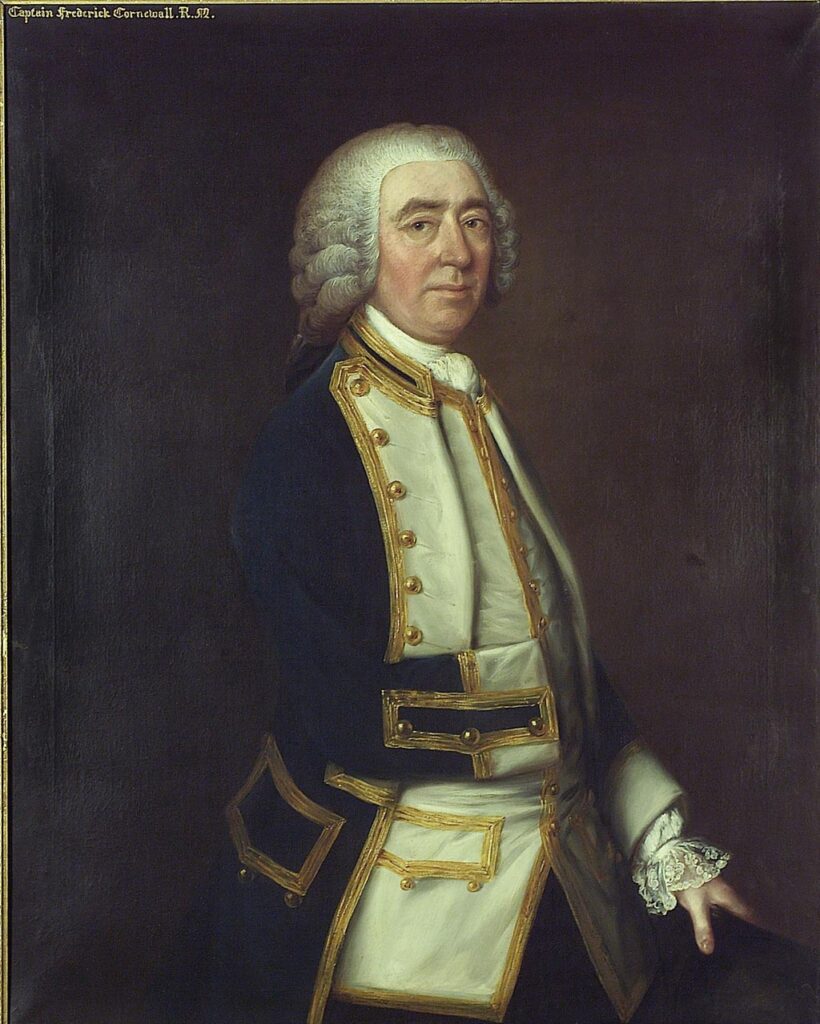 Captain Frederick Cornewall