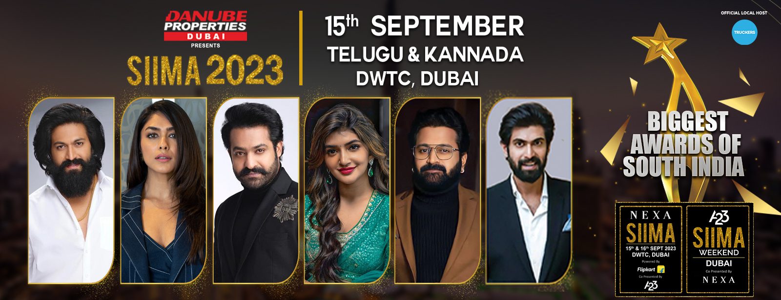 SIIMA Awards, the 11th edition to shine in Dubai (Telugu & Kannada