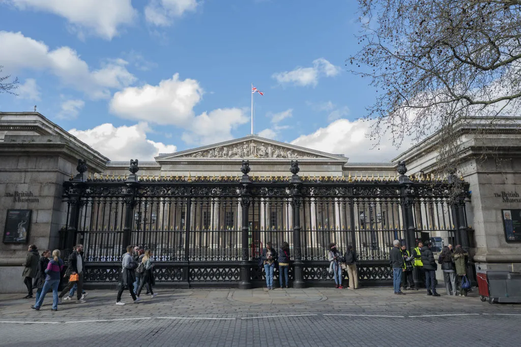 Stolen Artifacts From British Museum Surface On EBay - Magzoid Magazine