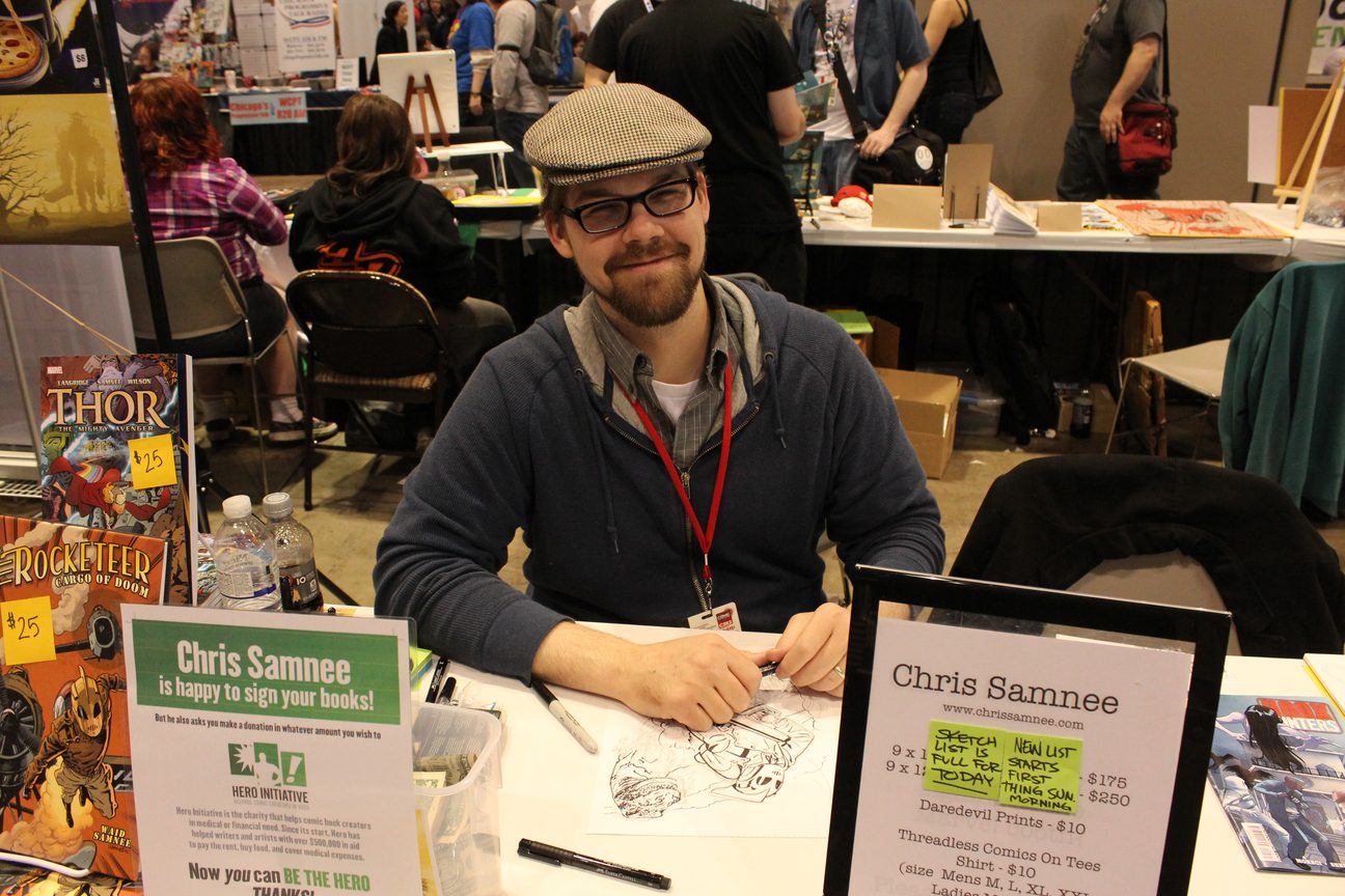 Chris Samnee: The Artistic Journey of a Comic Book Visionary - Magzoid ...