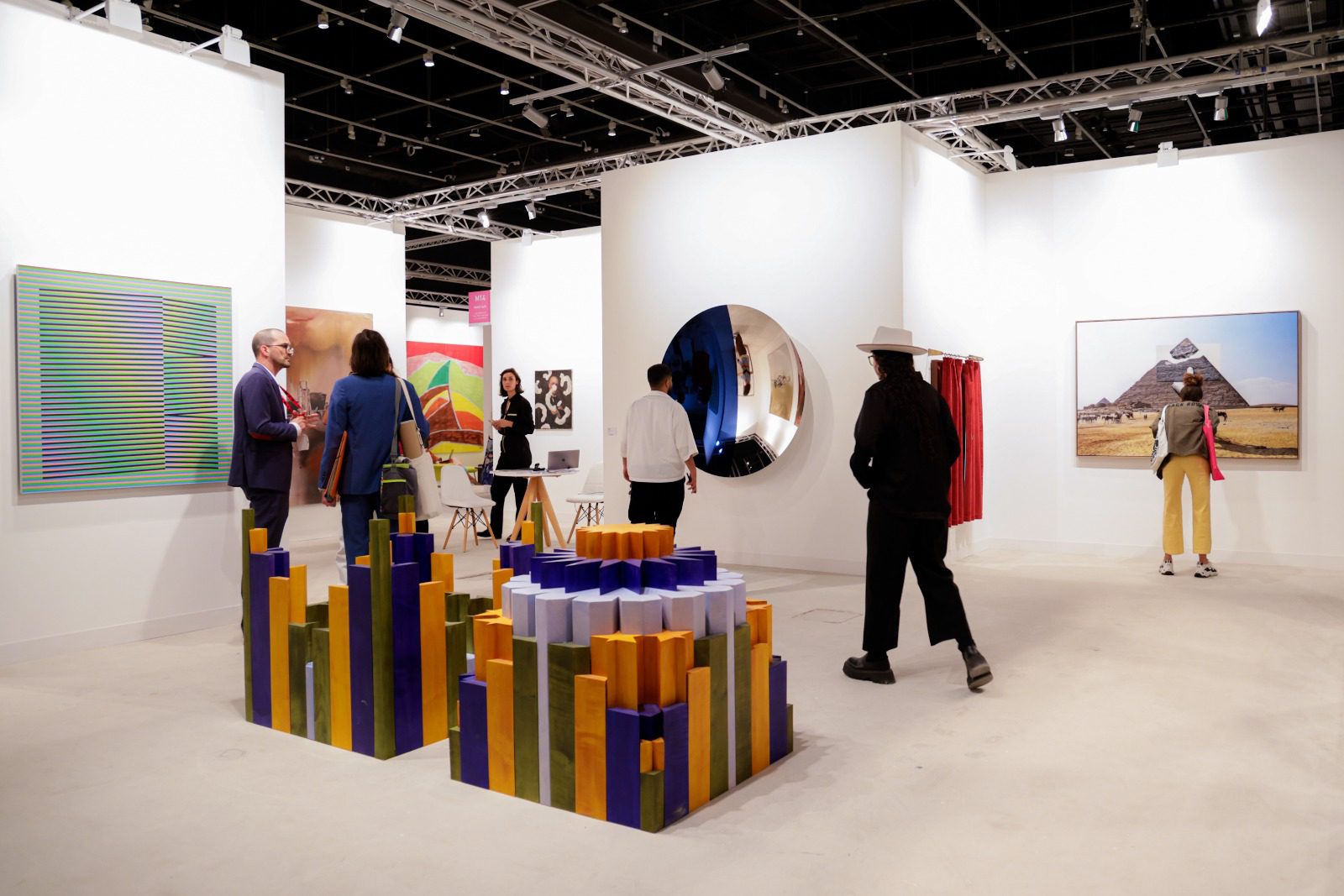 Abu Dhabi Art 2023 Royal Patronage Magzoid Magazine