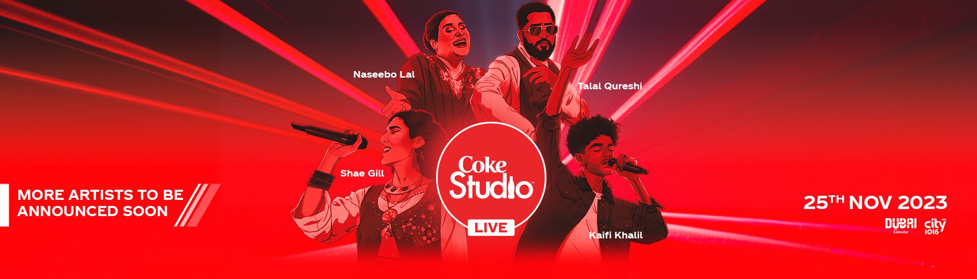 Coke Studio Live Dubai 2023 A Night of Musical Brilliance Magzoid