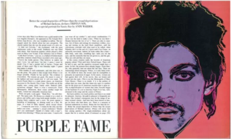 Warhol Foundation settles copyright dispute with Lynn Goldsmith over Prince Series