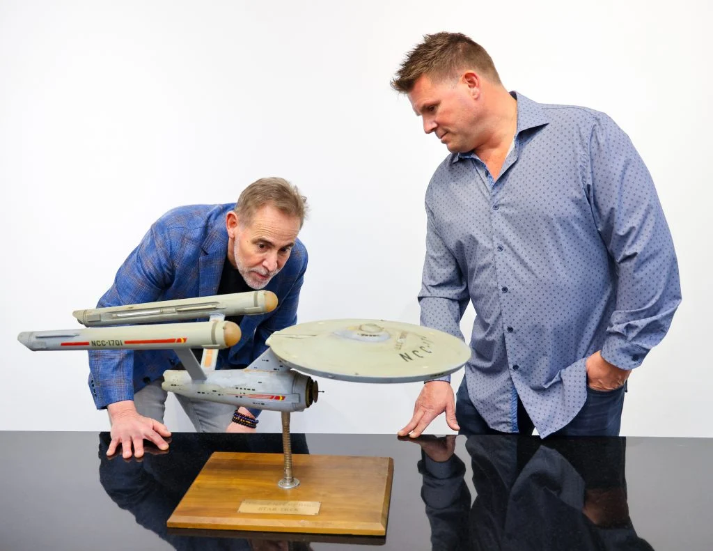 Original USS Enterprise Model Returns: Rod Roddenberry's Triumph ...