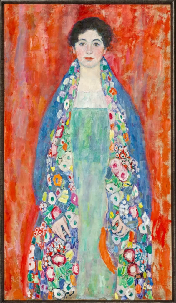 Gustav Klimt Portrait - Legal Dispute Over Ownership