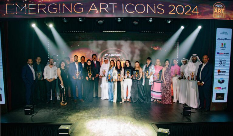 Magzoid Emerging Art Icons Awards 2024: Celebrating UAE's Artistic Talent