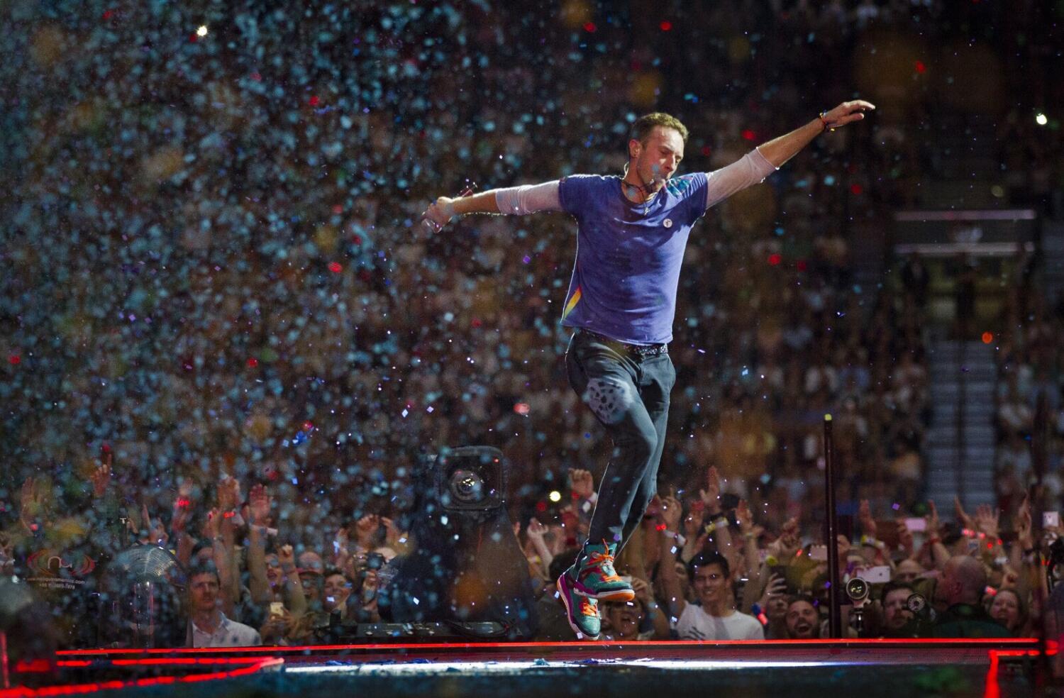 Coldplay Live in Abu Dhabi OneNightOnly Concert, tickets from AED 82