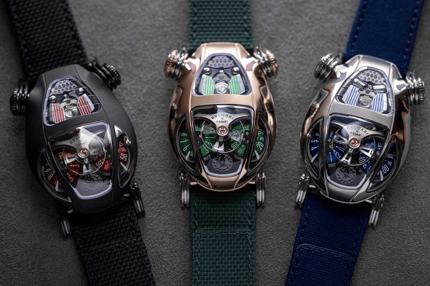 Bulgari & MB&F Debut Limited Serpenti Watch - Magzoid Magazine
