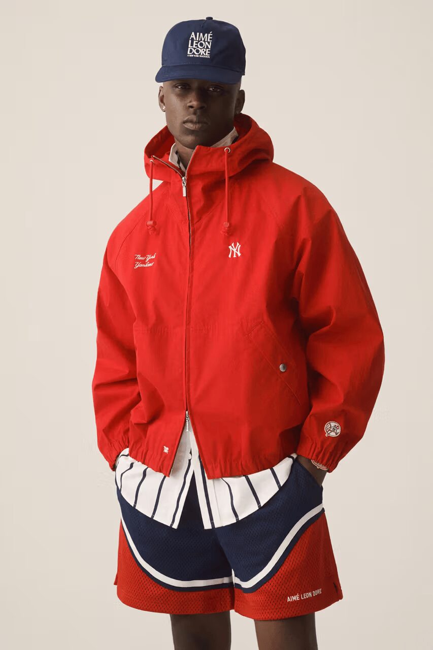 Aime Leon Dore 25ss パーカー M Aimé Leon Dore Unveils SS25 Lookbook Ahead of Release - Magzoid